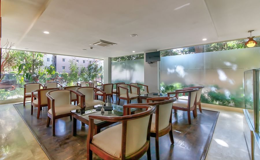 Dining | Icon Suites, Marathahalli | Marathahalli Hotel 5